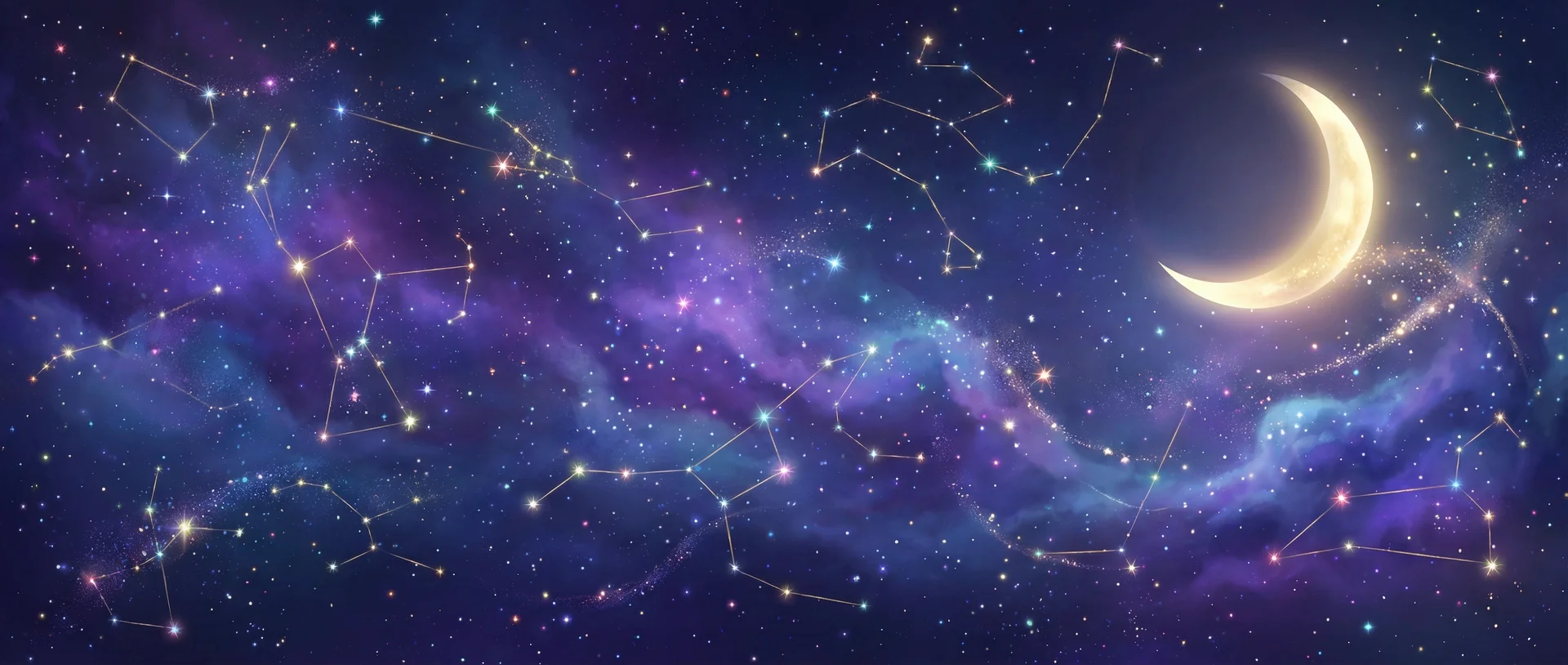 星空背景 - 昼颜 电影 | 每日星座运势与塔罗占卜