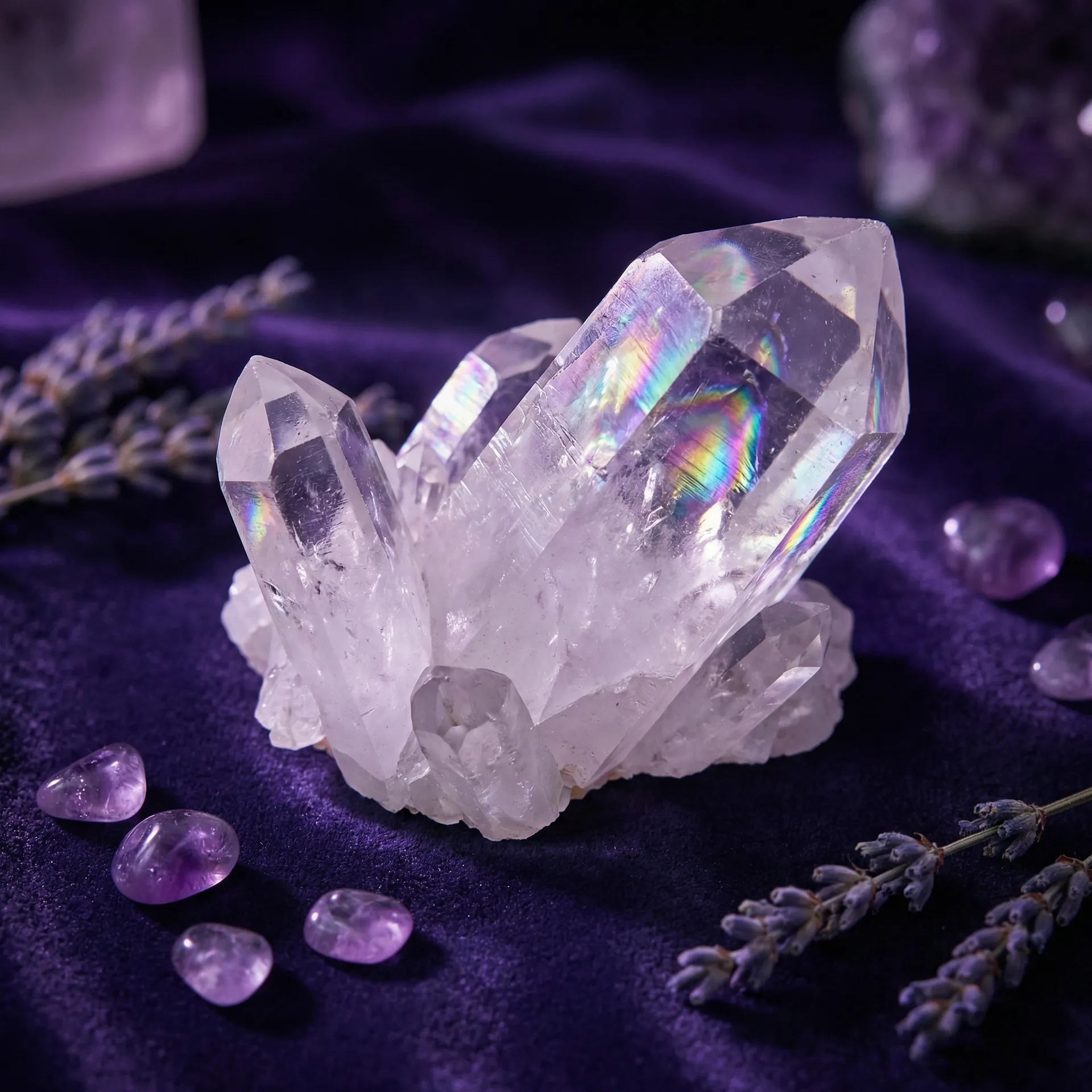 天然白水晶 - 昼颜 电影 | 神秘学好物